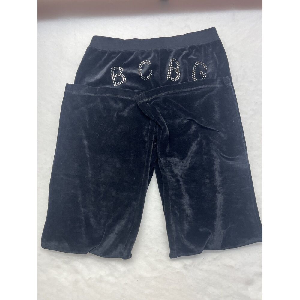 vintage BCBG velour juicy pants!! size medium